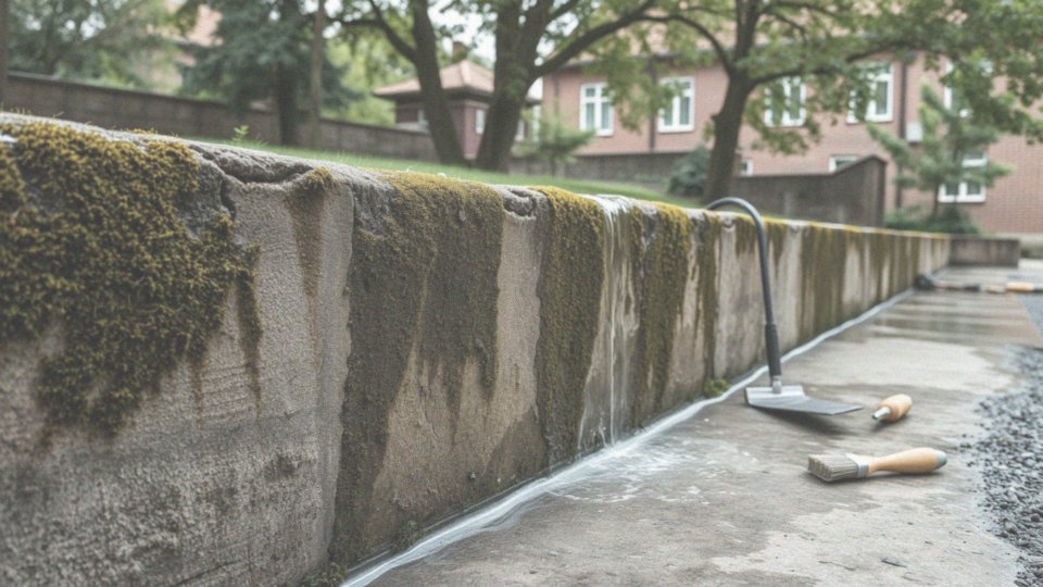 Jak odnowić stary murek betonowy? Praktyczny poradnik renowacji