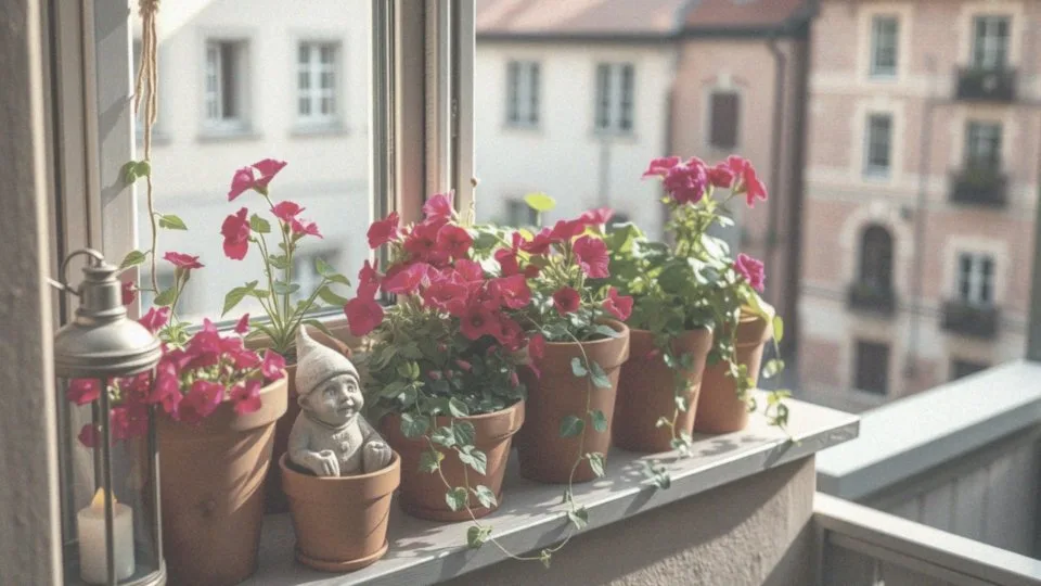 Jak ozdobić parapet na zewnątrz? Pomysły i inspiracje