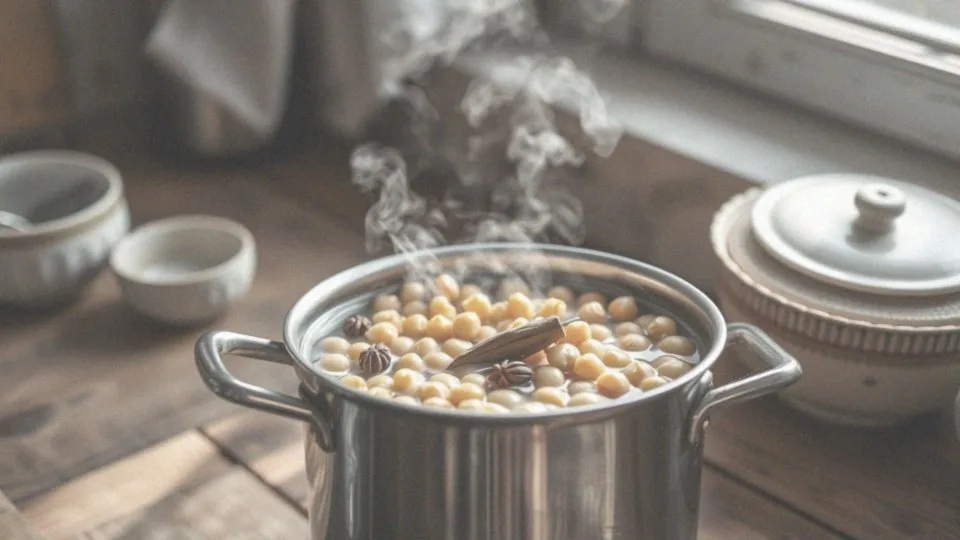 Jak ugotować ciecierzycę bez moczenia? Praktyczny przewodnik