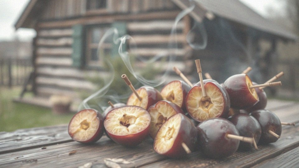 Jak wędzić śliwki węgierki? Przewodnik krok po kroku