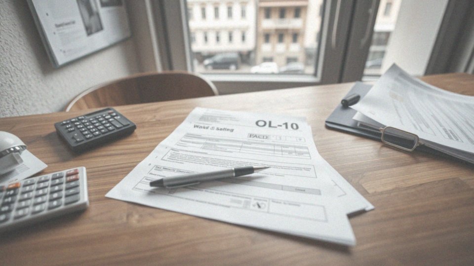 Jak wypełnić druk ZUS OL-10? Przykład i szczegółowy przewodnik