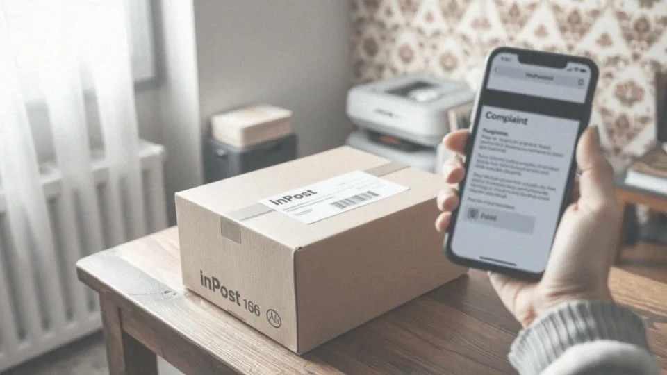 Jak złożyć skargę na kuriera InPost? Praktyczny przewodnik