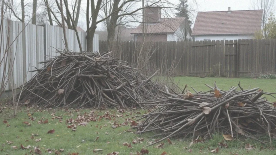 Kiedy można palić gałęzie na działce? Przepisy i porady