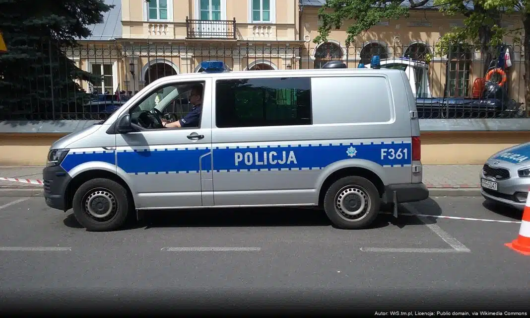 Wypadek drogowy w Łapalicach z udziałem trzech pojazdów