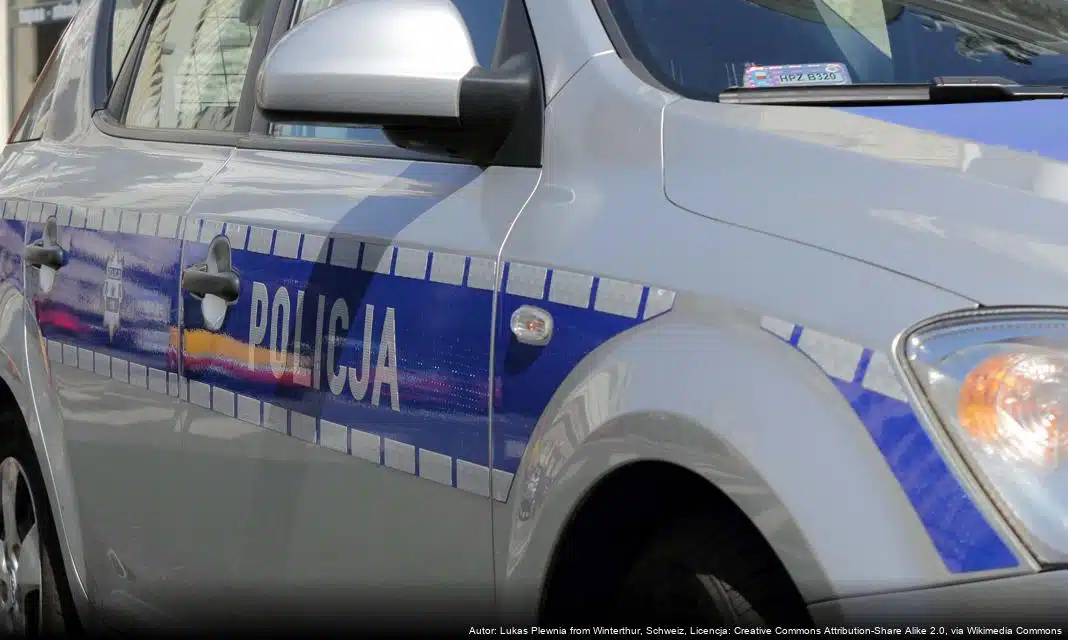 Akcja policjanta w Kartuzach: Zatrzymanie nietrzeźwej kierującej