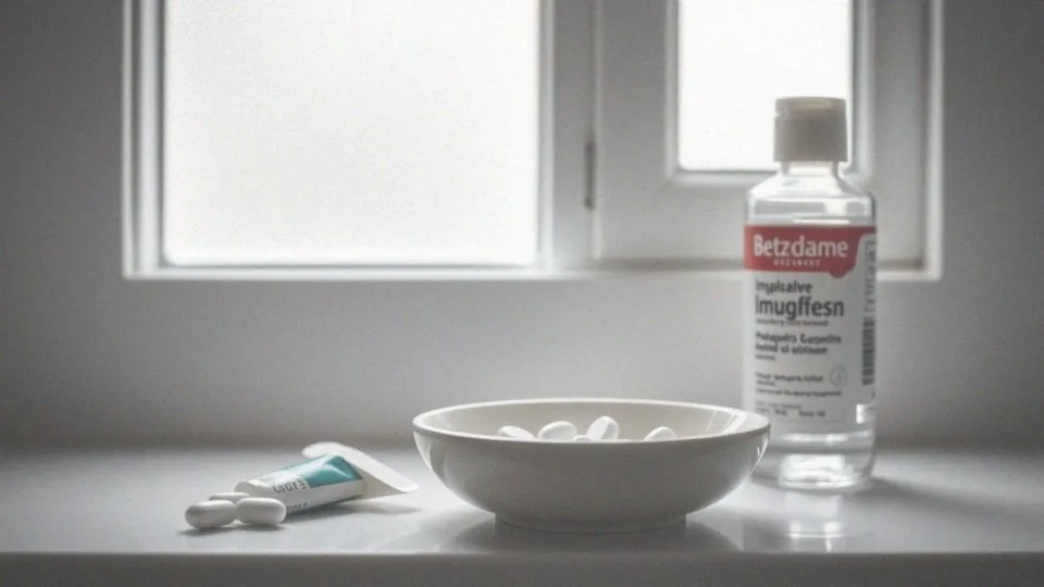 Leki na ból szczęki – skuteczne metody łagodzenia dolegliwości