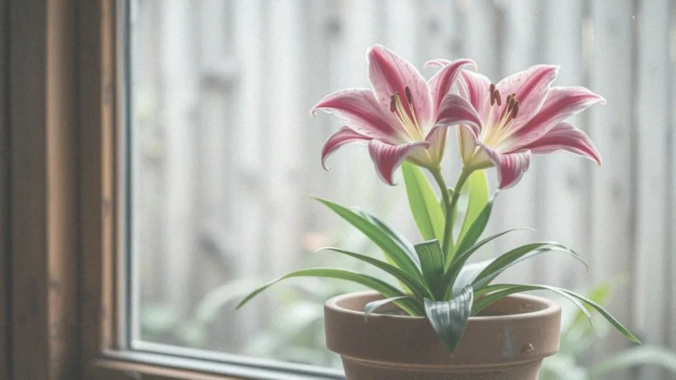 Lilia azjatycka w doniczce – jak ją uprawiać i pielęgnować?