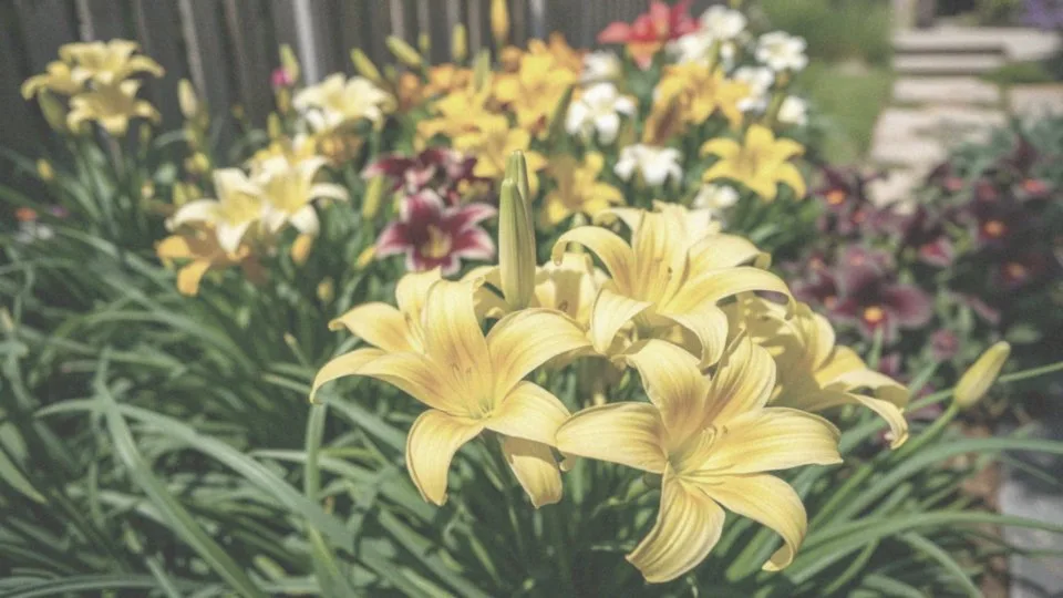 Liliowce kwitnące całe lato – idealny wybór dla twojego ogrodu