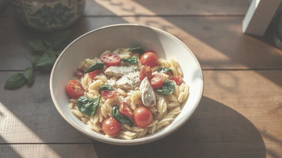 Makaron orzo przepisy – odkryj pyszne dania z risoni