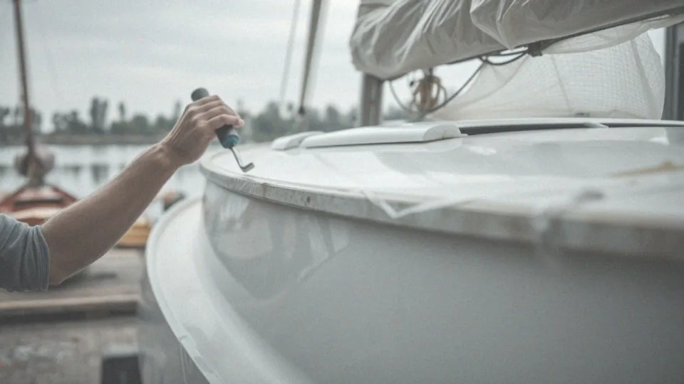 Malowanie łodzi żelkotem – wszystko, co musisz wiedzieć
