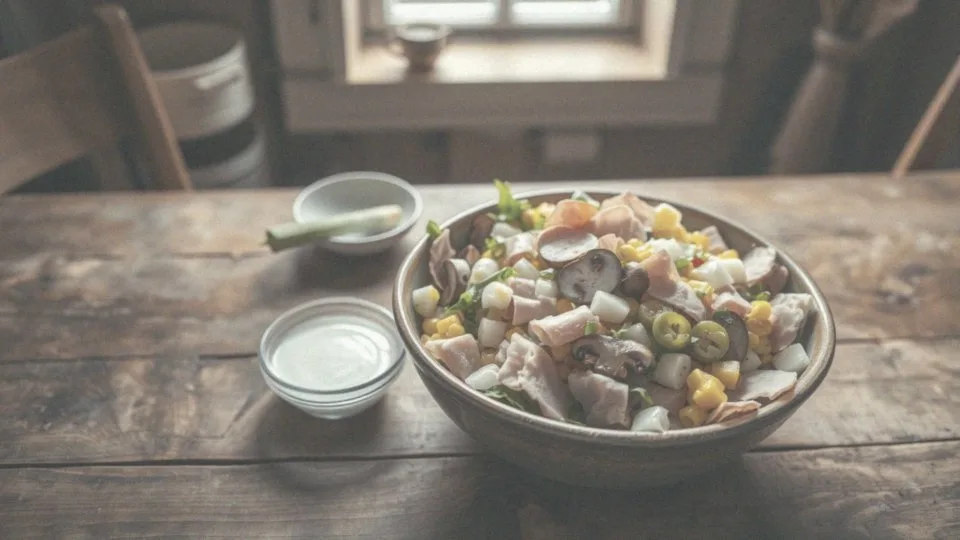 Najlepsza sałatka z pora i szynki – przepis i porady