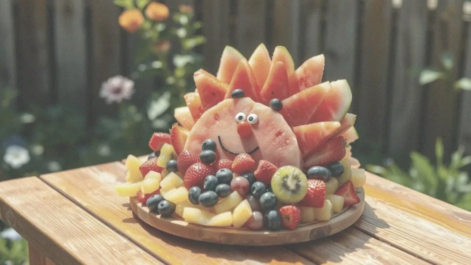 Owoce na urodziny dziecka – zdrowe pomysły na przyjęcie