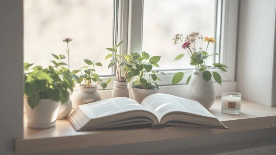 Ozdoby na parapet wewnętrzny – jak stworzyć wyjątkową aranżację?