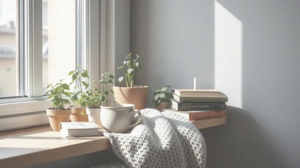 Pomysł na parapet wewnętrzny – inspiracje i aranżacje