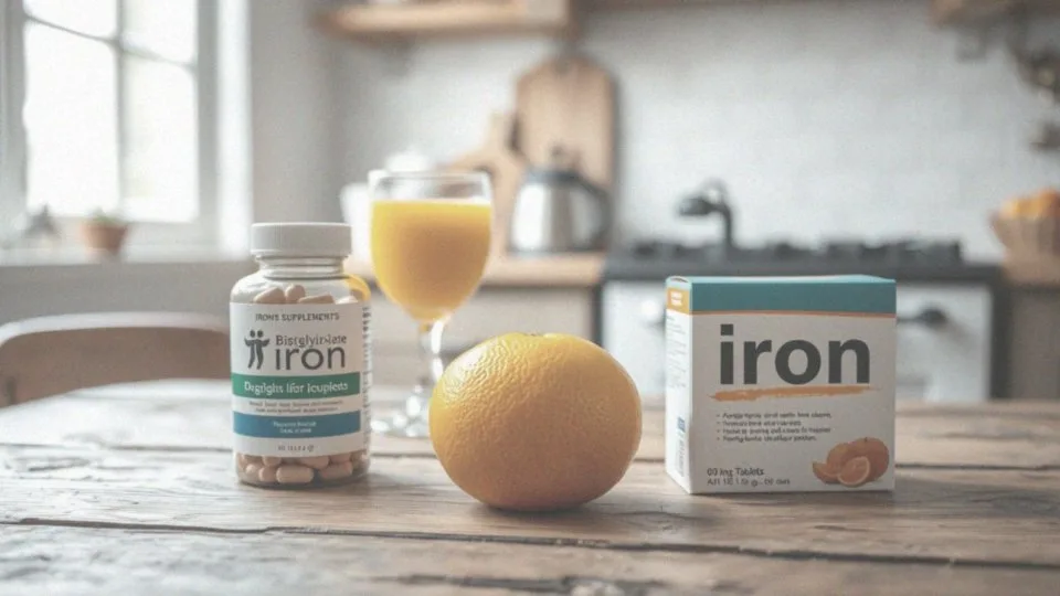 Preparaty żelaza najlepiej przyswajalne – jakie wybrać?