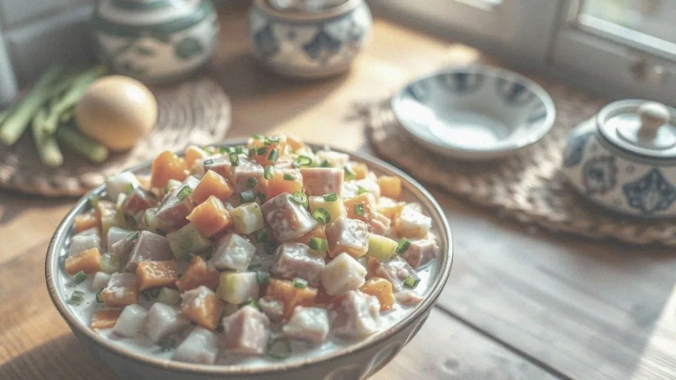 Sałatka z pora na imprezę – prosty przepis i pomysły