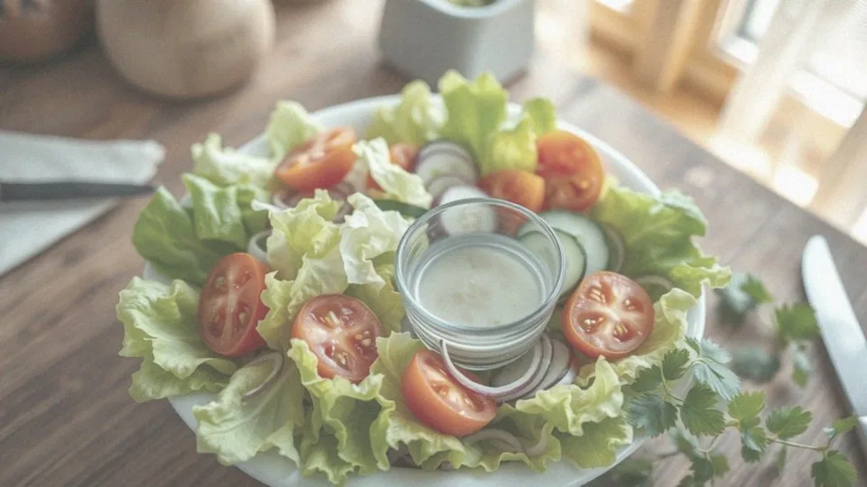 Sałatka z sałaty lodowej na kolację – zdrowy przepis i warianty