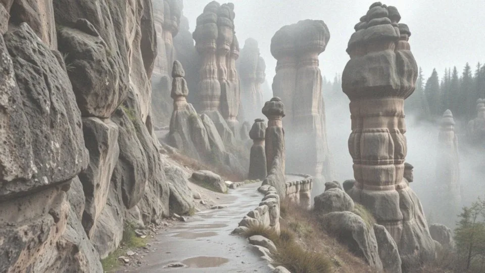 Skalne Miasto trasa – atrakcje i informacje dla turystów