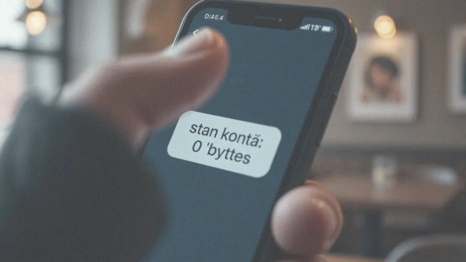 Stan promocyjnego konta transmisji danych – co to znaczy OBYTES?