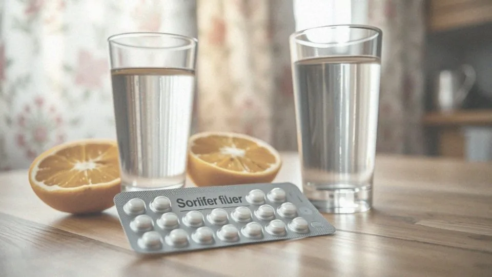 Tabletki żelazo na receptę Sorbifer – działanie i dawkowanie