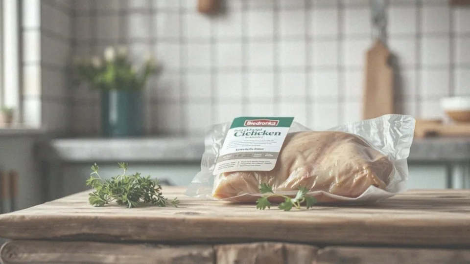 Wędzony kurczak Biedronka – smaki, wartości odżywcze i przepisy