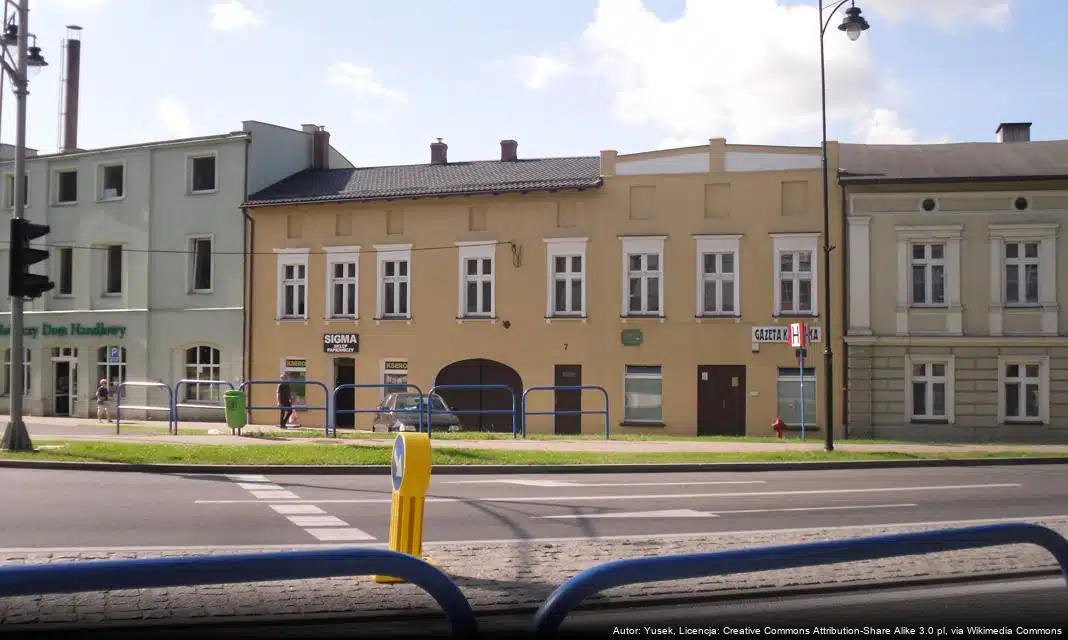 Ułatwienia dla osób niepełnosprawnych w Urzędzie Miejskim w Kartuzach